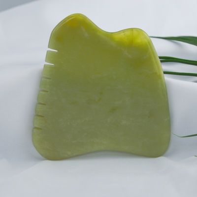 Zeg afscheid van spierspanning en hallo van stralende huid met Xiuyan Jade Gua Sha Schraapbord