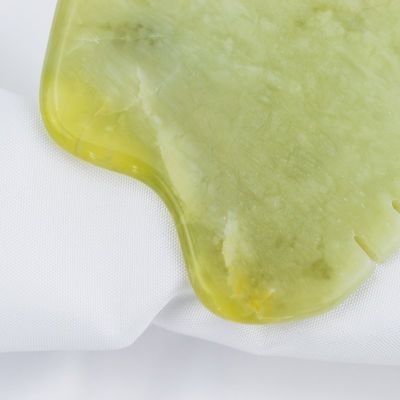 Zeg afscheid van spierspanning en hallo van stralende huid met Xiuyan Jade Gua Sha Schraapbord