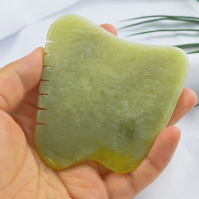 Zeg afscheid van spierspanning en hallo van stralende huid met Xiuyan Jade Gua Sha Schraapbord