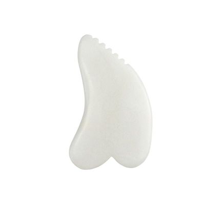 Body Massager Gua Sha Schrapen Massage Tool Wit Jade Guasha Board Scraper Natuurlijke Jade Steen