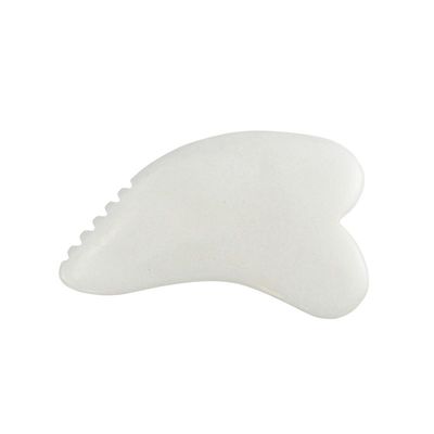 Body Massager Gua Sha Schrapen Massage Tool Wit Jade Guasha Board Scraper Natuurlijke Jade Steen