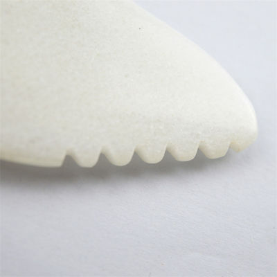 Body Massager Gua Sha Schrapen Massage Tool Wit Jade Guasha Board Scraper Natuurlijke Jade Steen