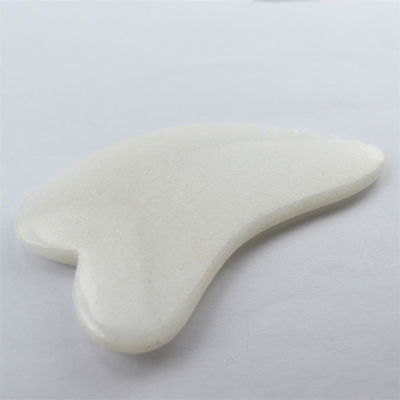 Body Massager Gua Sha Schrapen Massage Tool Wit Jade Guasha Board Scraper Natuurlijke Jade Steen