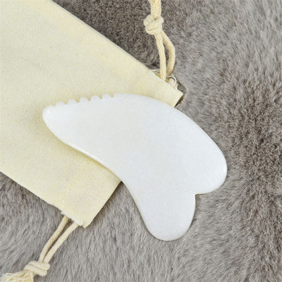 Body Massager Gua Sha Schrapen Massage Tool Wit Jade Guasha Board Scraper Natuurlijke Jade Steen