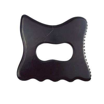 Natuurlijke Bian Stone Guasha Therapy Big Gua Sha Stone Private Label Spa Cellulitis Body Scraping Tool voor spiermassage