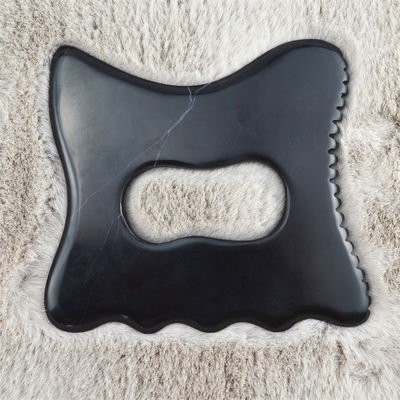 Natuurlijke Bian Stone Guasha Therapy Big Gua Sha Stone Private Label Spa Cellulitis Body Scraping Tool voor spiermassage