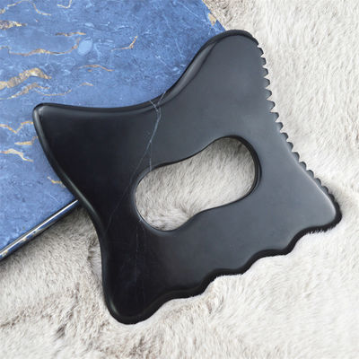 Natuurlijke Bian Stone Guasha Therapy Big Gua Sha Stone Private Label Spa Cellulitis Body Scraping Tool voor spiermassage
