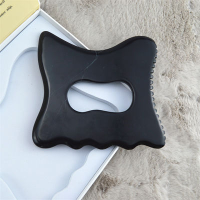 Natuurlijke Bian Stone Guasha Therapy Big Gua Sha Stone Private Label Spa Cellulitis Body Scraping Tool voor spiermassage