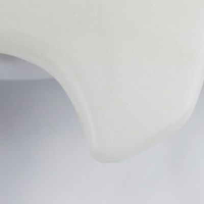 Lichaamsmassage gereedschap met natuurlijke witte jade steen gua sha schraapplank guasha facial spa huidverzorging schoonheidssalon