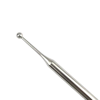 Gepersonaliseerd logo beschikbaard roestvrij staal handleiding Acupressure Reflexologie Pen voor lichaam gezondheidszorg Therapie weefselmassage stick