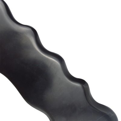 Custom logo beschikbaard Zwart Bian Stone Gua Sha Massage Tool Met Handle Body Massage Equipment Guasha Stone Zelf huidverzorging