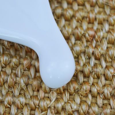 2024 Heart Shape Mini Ceramic Gua Sha Massage Tool voor gezichtslifting en rimpelvermindering aangepast logo beschikbaar