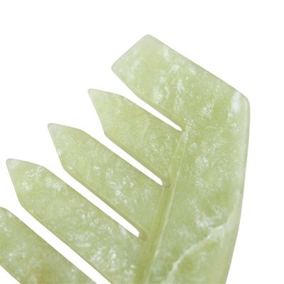Xiuyan Jade Massage Kam voor Gua Sha Schrapen Gezicht en Hoofd Verzorging Ontspannen