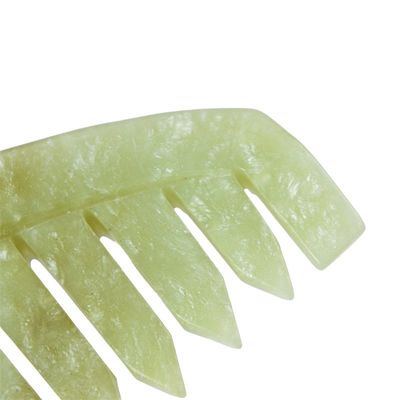 Xiuyan Jade Massage Kam voor Gua Sha Schrapen Gezicht en Hoofd Verzorging Ontspannen