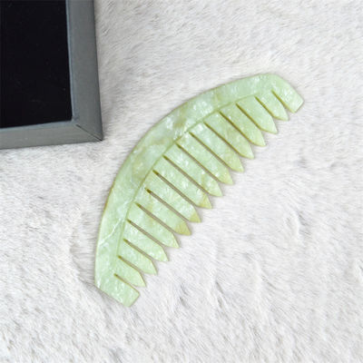 Xiuyan Jade Massage Kam voor Gua Sha Schrapen Gezicht en Hoofd Verzorging Ontspannen