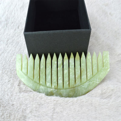 Xiuyan Jade Massage Kam voor Gua Sha Schrapen Gezicht en Hoofd Verzorging Ontspannen