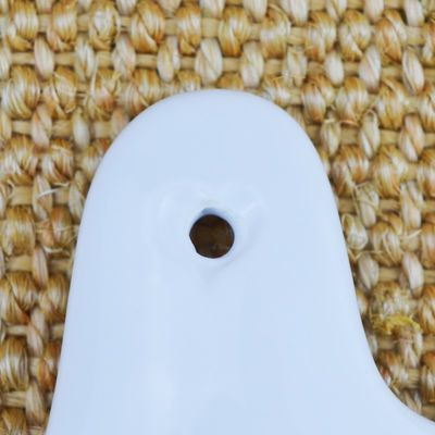 Keramische Gua Sha Board voor het ontspannen van spieren op het hele lichaam