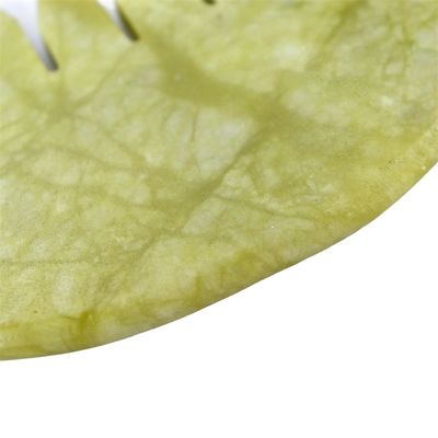 Massage Kam Stijl Natuurlijke Xiuyan Jade Gua Sha Scalp Guasha Steen Hoofd Massager Haar Health Care Salon Beauty Tool