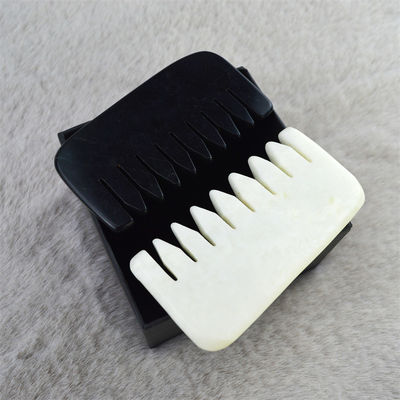 Xiuyan Jade Comb Median Scraping Massage Comb voor spiermassage en Natural Jade Stone Guasha Scalp Comb
