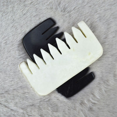 Xiuyan Jade Comb Median Scraping Massage Comb voor spiermassage en Natural Jade Stone Guasha Scalp Comb