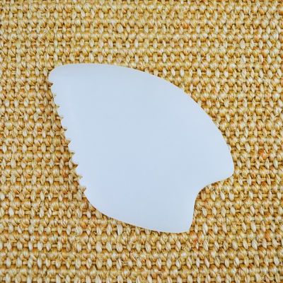 2024 Afghanistan White Jade Gua Sha Scraping Board Customized Logo beschikbaar voor spiermassage en huidverzorging