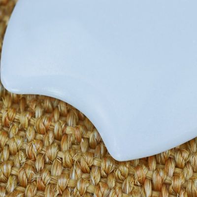 White Jade Gua Sha Scraping Massage Board voor Customized Logo Availabled Facial Spa Massager Het ultieme hulpmiddel voor gezondheidszorg