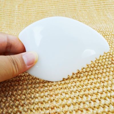White Jade Gua Sha Scraping Massage Board voor Customized Logo Availabled Facial Spa Massager Het ultieme hulpmiddel voor gezondheidszorg