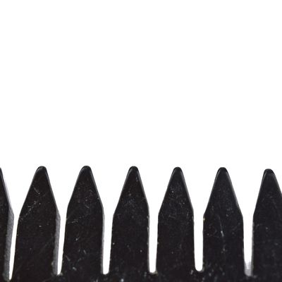 2024 Mini Natural Black Bian Stone Gua Sha Haar Scalp Massage Kam voor Gezicht Lichaamschraper Massager Tool