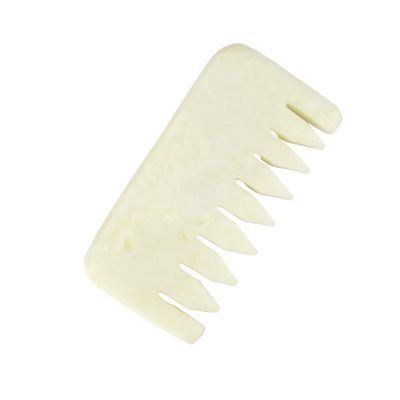 2024 Trending Natural Jade Xiuyan Jade Gua Sha Comb voor het hoofd Spa Scalp Massage Functie Spiermassage