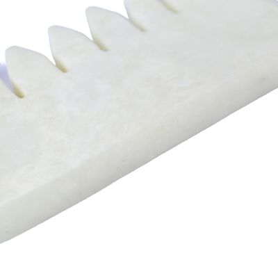 2024 Trending Natural Jade Xiuyan Jade Gua Sha Comb voor het hoofd Spa Scalp Massage Functie Spiermassage