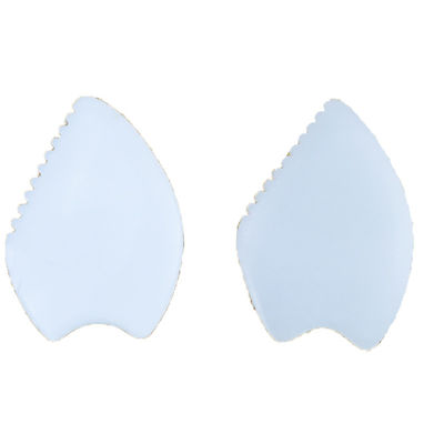White Jade Body Massager Gua Sha Tools voor Body Therapy Massage Anti Cellulitis Massage Tool Functie Body Healthcare Massage