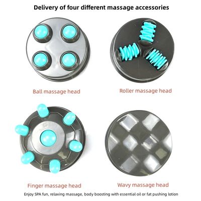 Gepersonaliseerd logo beschikbaard Elektrische handheld acupunctuur punt massagers voor nek en rug Meridiaan ontspannen en toon vibreerend lichaam massage gereedschappen