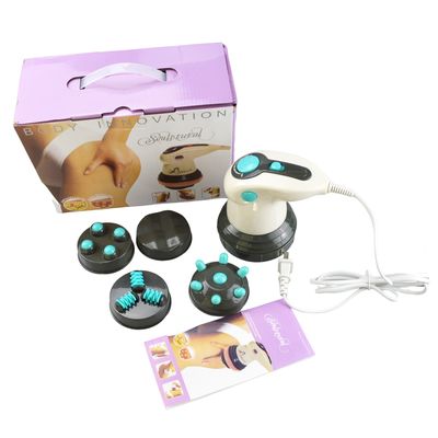 Gepersonaliseerd logo beschikbaard Elektrische handheld acupunctuur punt massagers voor nek en rug Meridiaan ontspannen en toon vibreerend lichaam massage gereedschappen