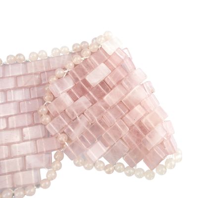 Rose Quartz Jade Mask Massager Customized Logo Availabled Beauty Tool voor huidverzorging Oogmassage