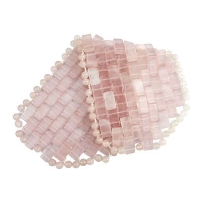 Oogverzorging Natuurlijk Rozenkwarts Oogmasker Gezicht Jade Masker Geneesmiddel Kristalsteen Anti-aging Gezichtsverzorging Gezichtsmassage Hulpmiddelen