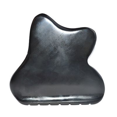 Body Massage Tool 2024 Trending Natural Black Bian Stone Gua Sha Schraapbord voor Verjongende Gezichts Spa