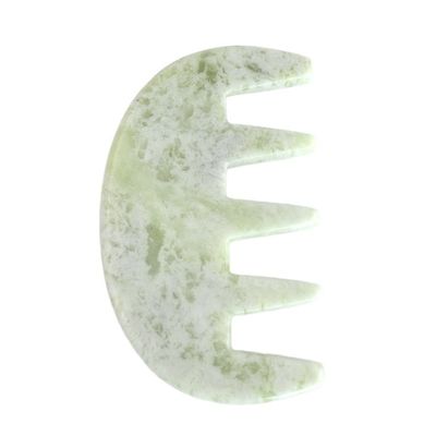 Spiermassage 100% natuurlijke Xiuyan Jade Gua Sha Schrapen Kam Guasha Stone Gezicht Body Spa Massage Huidverzorging Schoonheidstool