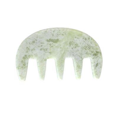 Spiermassage 100% natuurlijke Xiuyan Jade Gua Sha Schrapen Kam Guasha Stone Gezicht Body Spa Massage Huidverzorging Schoonheidstool