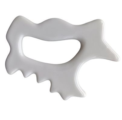 Lichaams- en gezichtsmassage voor 2024 Keramisch Gua Sha Tool Guasha Stone Zelfverzorging Spa Gezicht Lifting Lichaam Afslanking Scraper