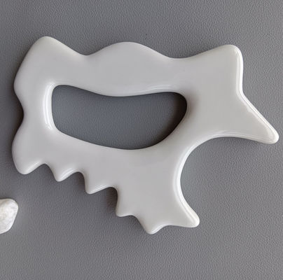 Lichaams- en gezichtsmassage voor 2024 Keramisch Gua Sha Tool Guasha Stone Zelfverzorging Spa Gezicht Lifting Lichaam Afslanking Scraper