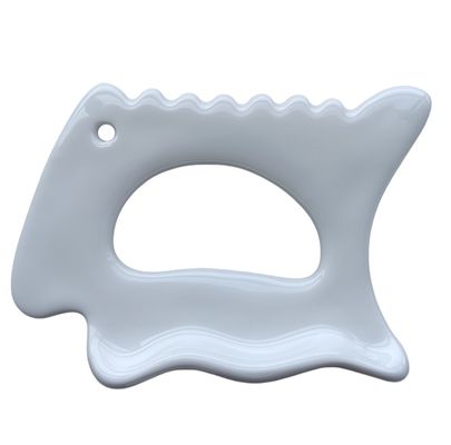 Lichaam Nek Gezicht Zelf Huidverzorging Spa Gezichtslifting Schoonheid Rimpelbestverkoper Massage Keramische Gua Sha Tool met Wit