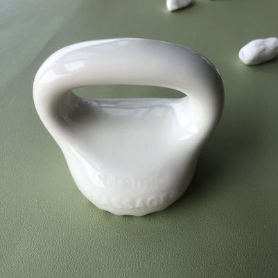 Scalpmassageborstel voor Chinese witte keramische hoofdmassager en lichaamsmassageapparatuur Hulpmiddel voor ontspanning van de gezondheidszorg 2024