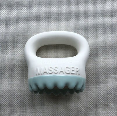 Lichaamsmassageapparatuur 2024 Wit keramisch Gua Sha Schrapen Massageborstel voor Scalp Kam Hoofdtherapie en Gezicht Schoonheid Tool