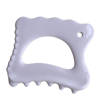 Gezichtslifting en lichaamsmassage met keramische Gua Sha Tool Huidverjonging Spa Tool