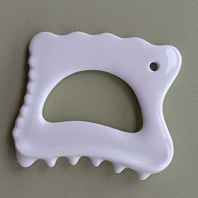 Gezichtslifting en lichaamsmassage met keramische Gua Sha Tool Huidverjonging Spa Tool