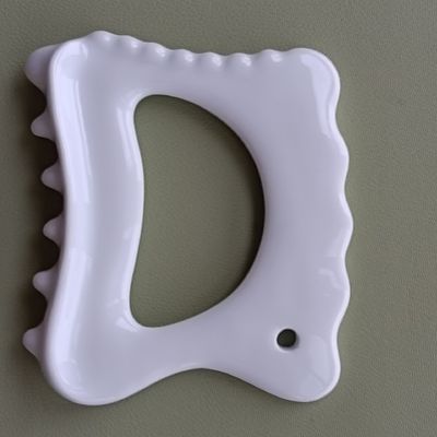 Gezichtslifting en lichaamsmassage met keramische Gua Sha Tool Huidverjonging Spa Tool
