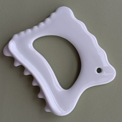 Gezichtslifting en lichaamsmassage met keramische Gua Sha Tool Huidverjonging Spa Tool