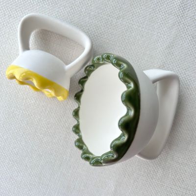 Gepersonaliseerd logo beschikbaar handheld gua sha gereedschap voor lichaamsmassage zelf huidverzorging nek en gezicht
