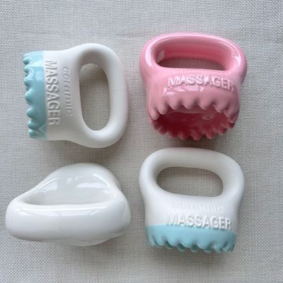 Gepersonaliseerd logo beschikbaar handheld gua sha gereedschap voor lichaamsmassage zelf huidverzorging nek en gezicht