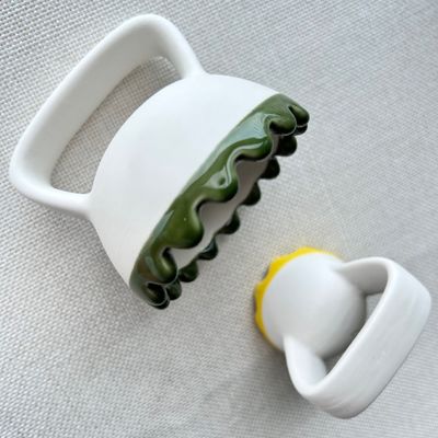 Gepersonaliseerd logo beschikbaar handheld gua sha gereedschap voor lichaamsmassage zelf huidverzorging nek en gezicht